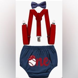 “My Rookie Year” 1st Birthday Smash Cake Lot